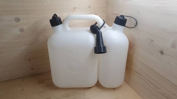 5 Liter Kanister Sägekettenhaftöl ISO VG 110 teilsynthetisch, Kettensägen, Sägeketten, Ersatzteile, 20.000 Artikel