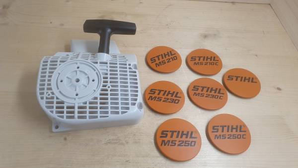 Original Starterdeckel/ Handstarter/ Starter für Stihl Motorsäge 021, 023, 025, MS 210, MS 230, MS 250, ...