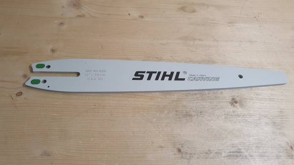 30 cm Stihl Schiene/ Schwert Carving1/4 1,3 mm 64 TG Stihl Motorsäge 009, 010, 011, 012, 015, 017, 018, 019, ...