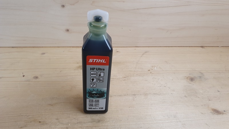 100 ml Stihl 2-Takt Motorenöl 1:50 HP Ultra Vollsynthetisch für  Freischneider/ Motorsägen/ Heckenscheren/