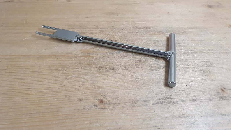 Original U-Schlüssel für Husqvarna Motorsäge 36, 41,136, 137, 141