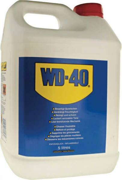 WD-40 - silikonfrei 5 Liter Kanister