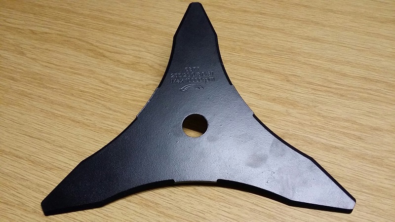 Mulchmesser  Dickichtmesser für Motorsense Freischneider 25,4 mm Stihl Dolmar 