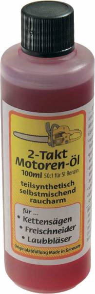 2-Takt Spezialöl (100 ml) für Freischneider, Motorsägen u.s.w
