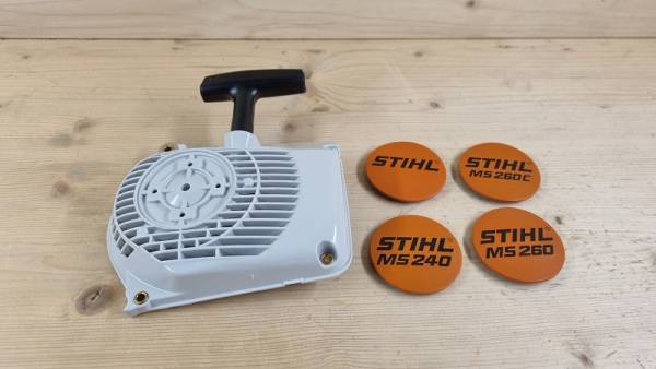 Original Starter/ Starterdeckel für Stihl Motorsäge 024, MS 240, 026, MS 260