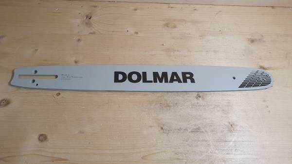 45 cm Führungsschiene Dolmar .325 1,5 mm 72 TG für Partner Motorsäge 365, 400, 410, 450, 460, 490, 510, ...
