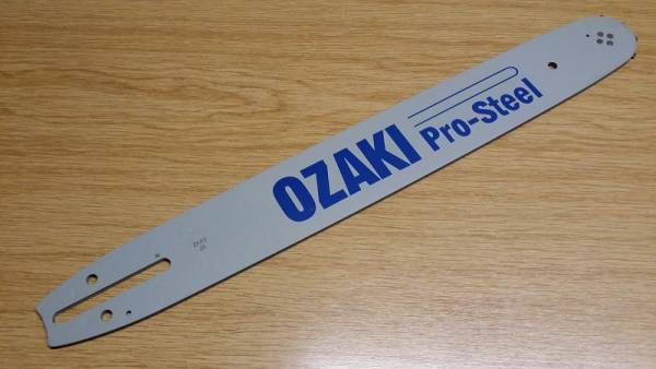 40 cm Führungsschiene Ozaki 3/8 Hobby 1,3 mm 56 TG für MC Culloch Motorsäge Mac 7-38, Mac 7-40, Mac 8-42, Mac 738, Mac 740, ...