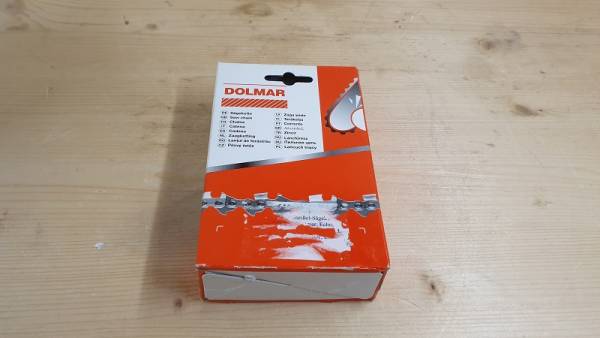 35 cm Sägekette Dolmar 3/8 Hobby 1,1 mm 50 TG für Oleo Mac Elektrosäge E 1500, ...