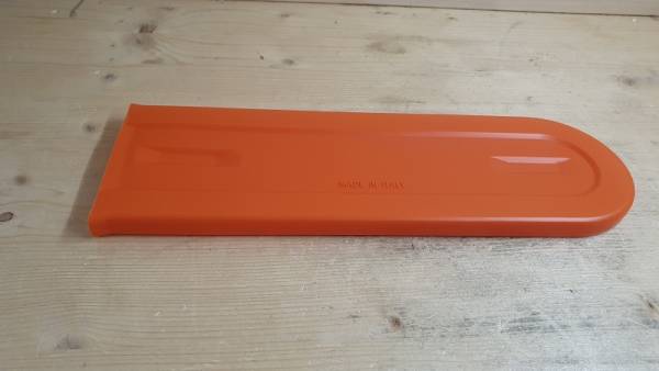 30 cm PVC Kettenschutz/ Schwertschutz Orange, selbstklemmend für Kettensägen/ Motorsägen
