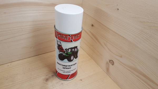 Motorstarter - 400 ml Sprühdose Starthilfespray für Industrie und Landwirtschaft