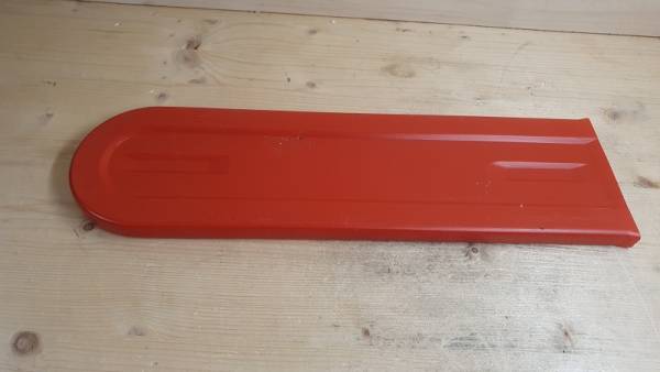 40 cm PVC Kettenschutz/ Schwertschutz Rot, selbstklemmend