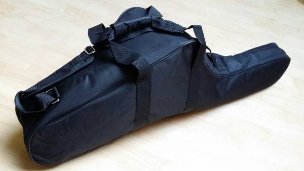 Motorsägentasche/ Kettensägentasche schwarz