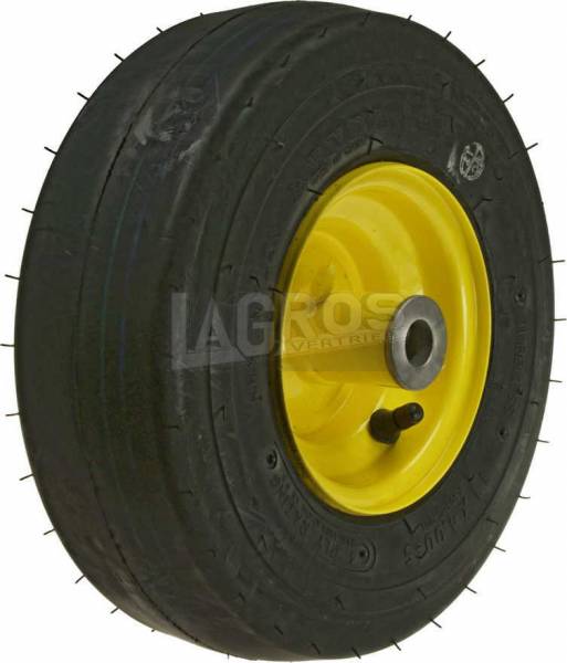 Stützrad mit 2 Ply Reifen für John Deere Rasentraktoren/ Aufsitzmäher Serie 9000