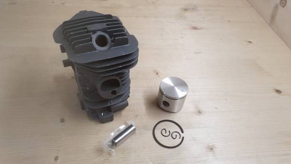 Zylinder mit Kolben kpl. für Oleo Mac Motorsäge 937/ GS 370, ...; auch für Efco 137, MT 3700