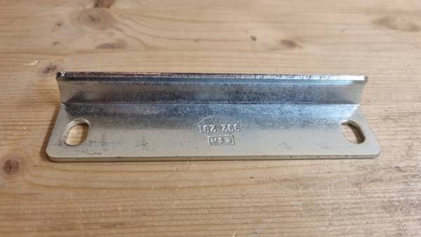 ESM Reibeplatte 132 mm lang für Balkenmäher Orig.Nr. ESM 3322910