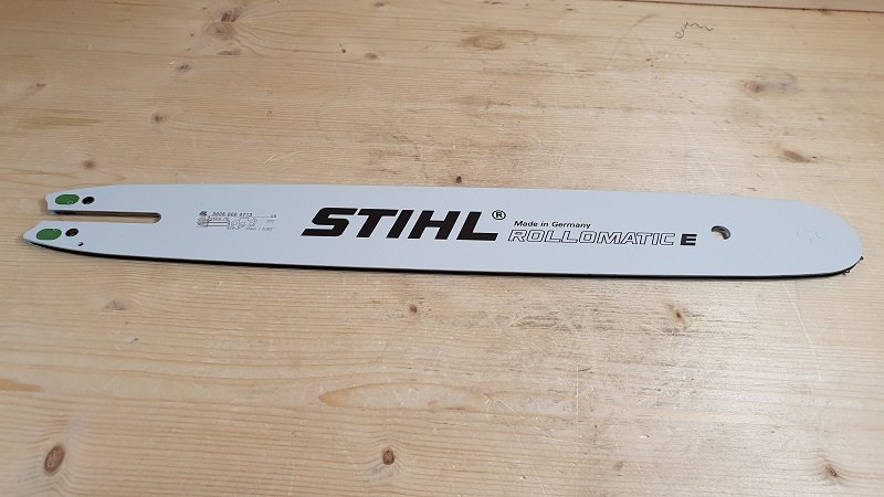 40cm Sägenspezi Schwert-Set Drive mit 4 Halbmeißelketten 3/8 60TG 1,6mm passend für Stihl 036 MS 360 MS360 