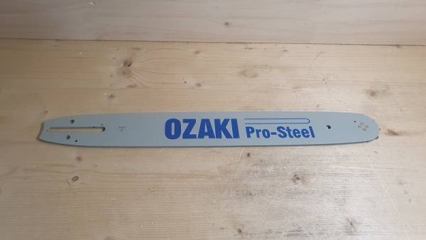 40 cm Führungsschiene Ozaki 3/8 Hobby 1,3 mm 56/ 57 TG für Partner Motorsäge 350, 351, 352, 370, 371, 390, 420, 422, 738, 740, 842, ...