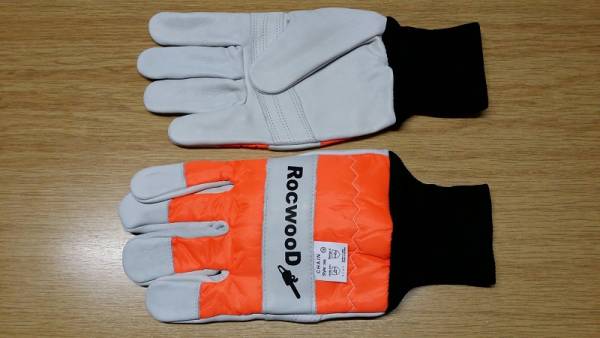 Spezial Handschuh für Motorsägen EN-381-7
