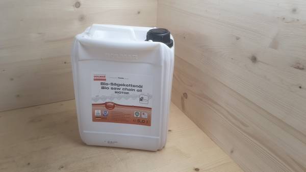 Dolmar Bio Sägekettenhaftöl 5 Liter Kanister