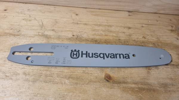 Original 25 cm Husqvarna Führungsschiene/ Schwert .325 1,1 mm 46 TG für Husqvarna Akkusäge 330i, 535i XP, T 535i XP, T 540i XP, ...