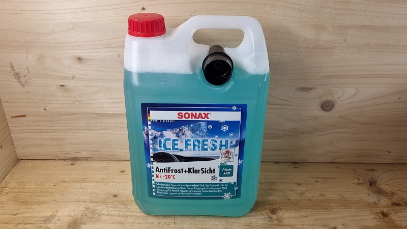 SONAX® AntiFrost&KlarSicht »IceFresh« 5 Liter Kanister, Kettensägen, Sägeketten, Ersatzteile, 20.000 Artikel