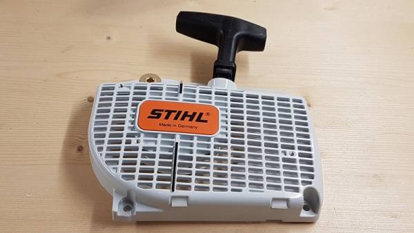 Original Starter/ Starterdeckel/ Lüftergehäuse m. Anwerfvorrichtung für Stihl Motorsäge 044, 046, MS 440, MS 460, ...