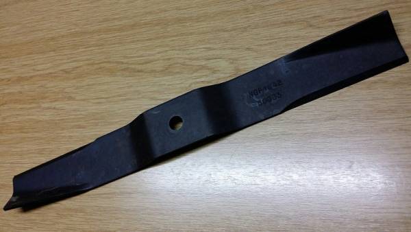 43 cm Rasenmähermesser für Iseki Rasentraktor/ Aufsitzmäher SG 13, SG 15, SG 17