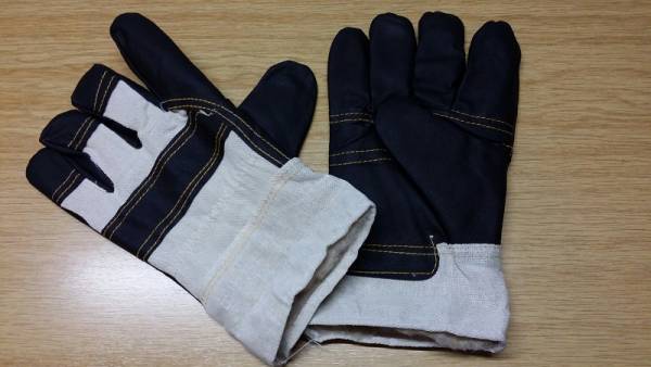 Polsterleder Winter Handschuh Größe 11