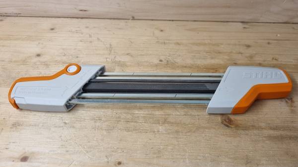 Original STIHL Feilenhalter 2-in-1 für Sägeketten mit Feile 4 mm
