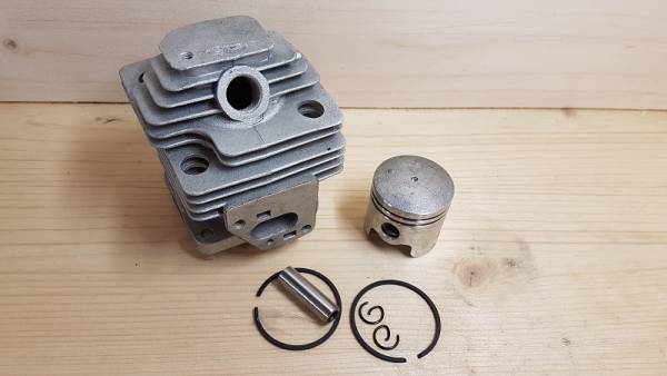 Zylinder mit Kolben kpl. für Asia Trimmer/ Freischneider/ Motorsense CG 330, ...